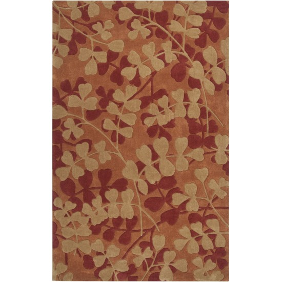 Surya Cosmopolitan Brown Rug 9' X 13'