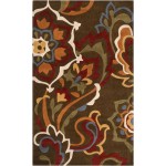 Surya Cosmopolitan Cos-9056 Dark Brown Rug 9' X 13'