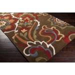 Surya Cosmopolitan Cos-9056 Dark Brown Rug 9' X 13'