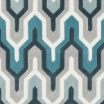 Surya Cosmopolitan Cos-9175 Teal Rug 8' Round