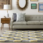 Surya Cosmopolitan Mustard Rug 8' Round