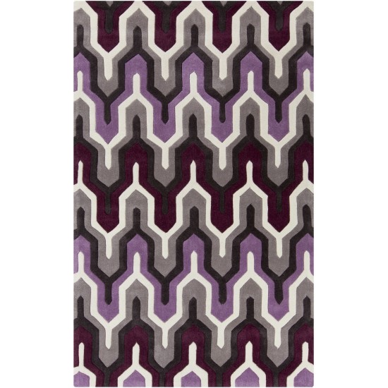 Surya Cosmopolitan Mauve Rug 9' X 13'