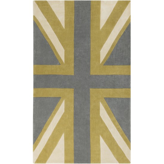 Surya Cosmopolitan Olive Rug 9' X 13'