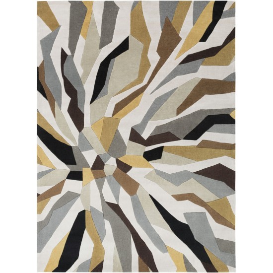 Surya Cosmopolitan Light Brown Rug 8' X 11'