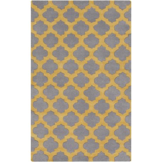 Surya Cosmopolitan Cos-9229 Mustard Rug 9' X 13'