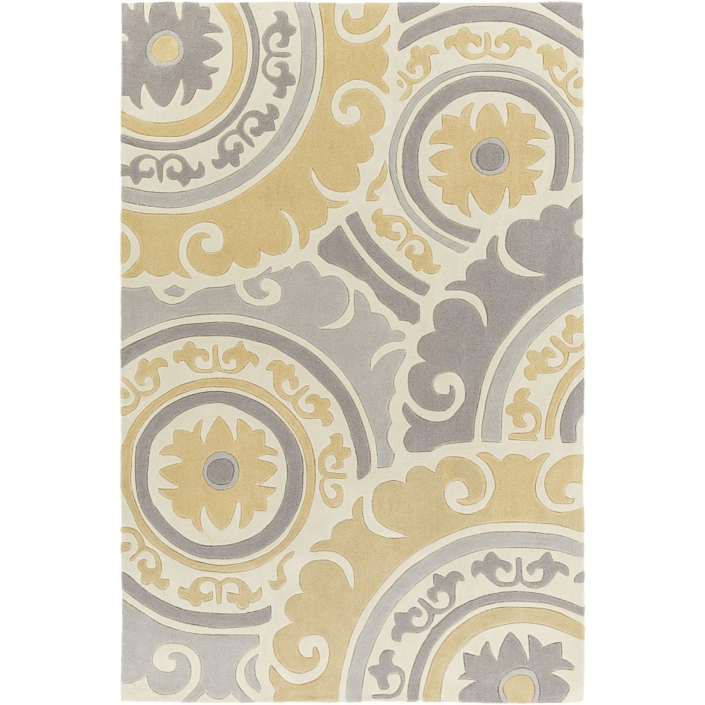 Surya Cosmopolitan Cos-9271 Mustard Rug 9' X 13'