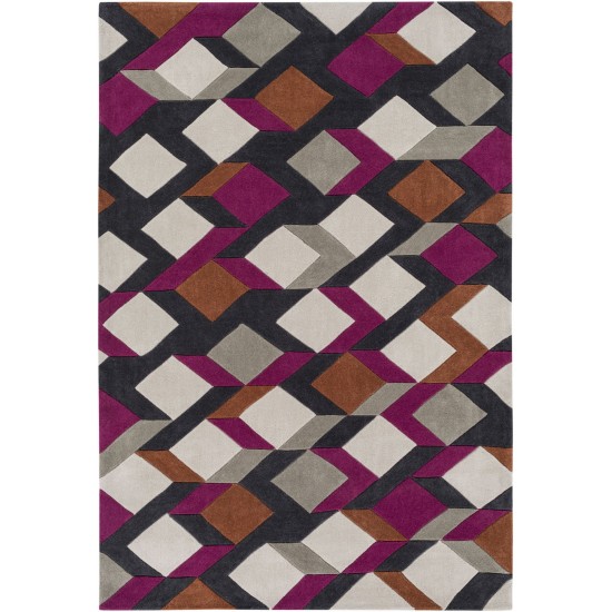 Surya Cosmopolitan Plum Rug 9' X 13'