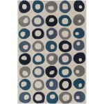 Surya Cosmopolitan Dark Blue Rug 9' X 13'