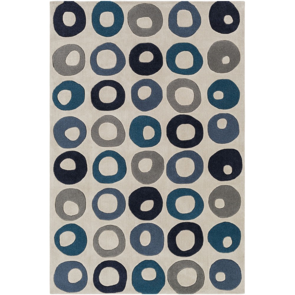 Surya Cosmopolitan Dark Blue Rug 9' X 13'