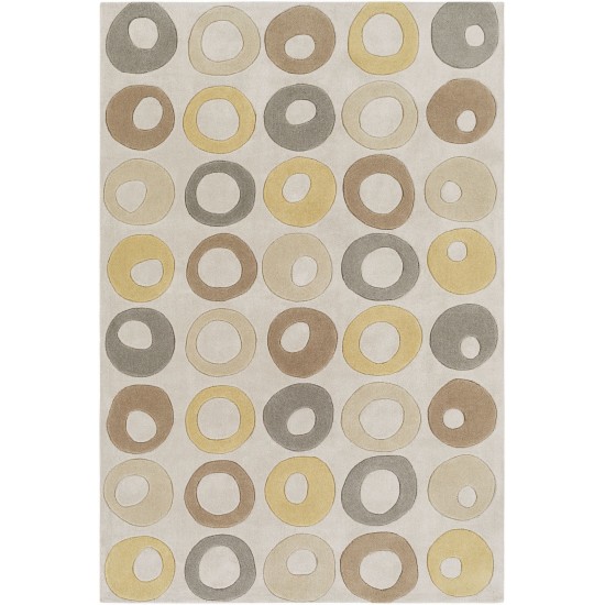 Surya Cosmopolitan Cos-9286 Light Gray Rug 9' X 13'