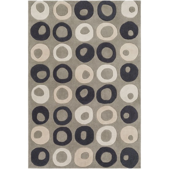 Surya Cosmopolitan Cos-9287 Black Rug 9' X 13'