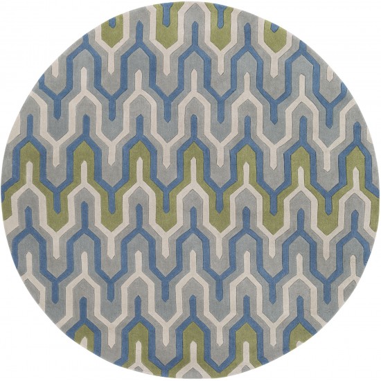 Surya Cosmopolitan Denim Rug 8' Round