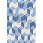 Surya Cosmopolitan Cos-9300 Denim Rug 9' X 13'