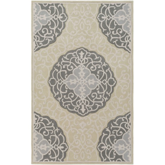 Surya Cosmopolitan Cos-9302 Taupe Rug 9' X 13'