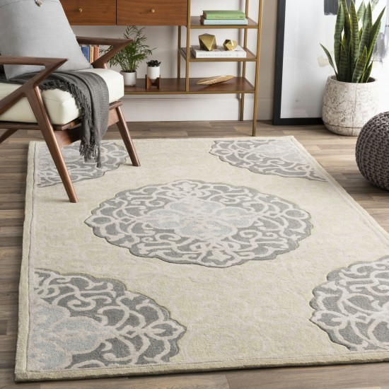 Surya Cosmopolitan Cos-9302 Taupe Rug 9' X 13'