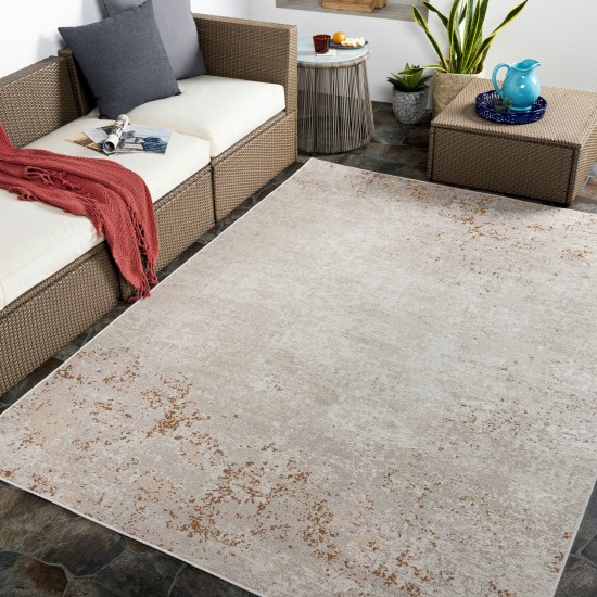 Surya Costa Mesa Brown Rug 2'2" X 4'3"