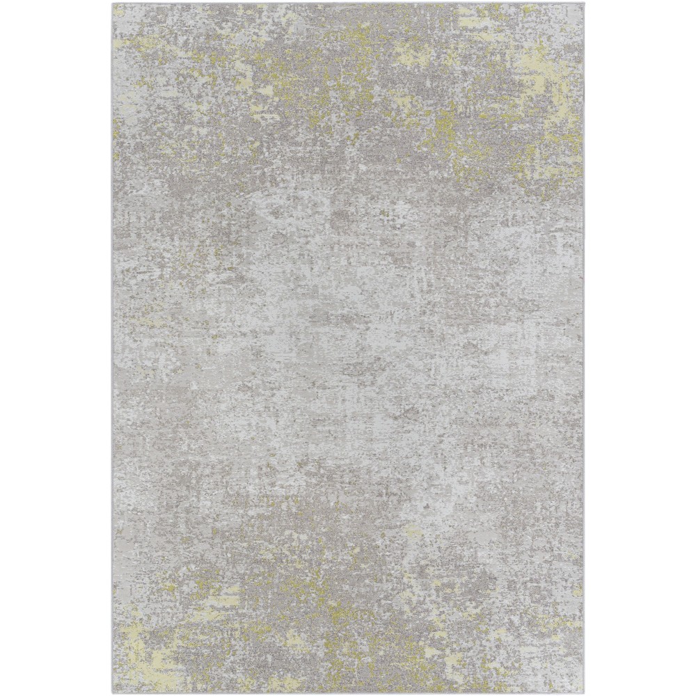 Surya Costa Mesa Yellow Rug 2'2" X 4'3" Surya Costa Mesa Yellow Rug 2'2" X 4'3"