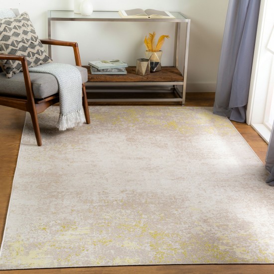 Surya Costa Mesa Yellow Rug 5'7" X 7'10"