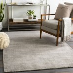 Surya Costine Charcoal Rug 5' X 7'6"