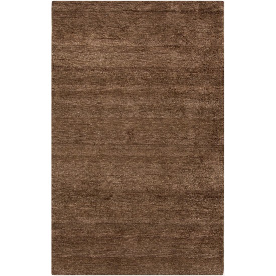 Surya Cotswald Dark Brown Rug 2' X 3'