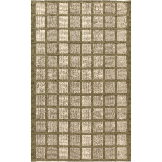 Surya Country Jutes Tan Rug 5' X 8'