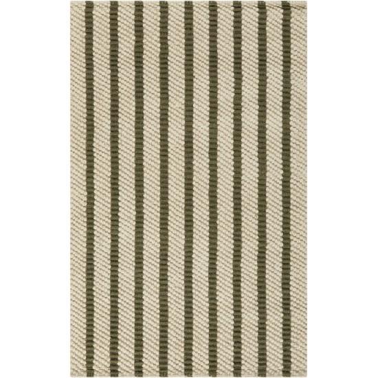 Surya Country Jutes Cream Rug 2'6" X 4'