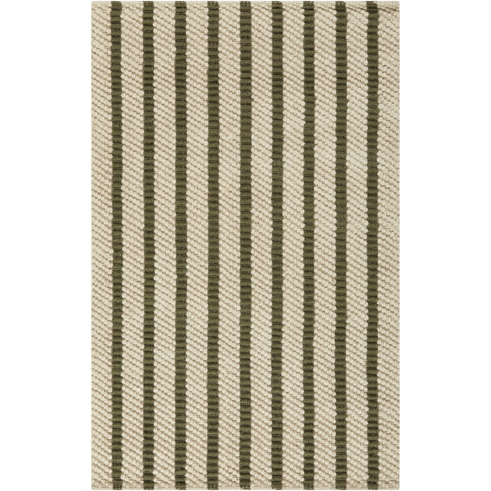 Surya Country Jutes Cream Rug 2'6" X 4'