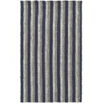 Surya Country Jutes Dark Blue Rug 2' X 3'