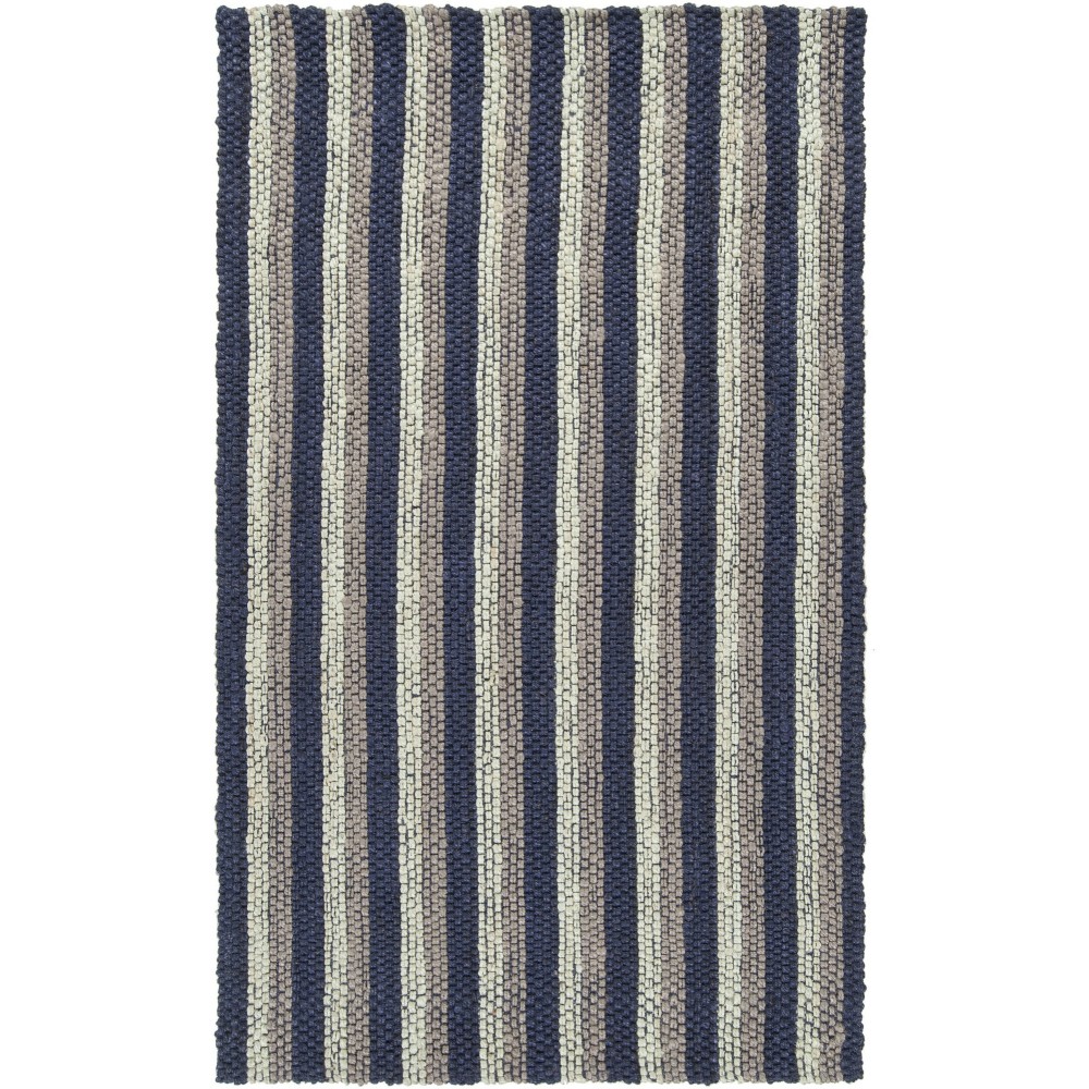 Surya Country Jutes Dark Blue Rug 2' X 3'