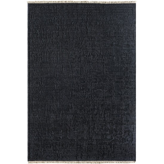 Surya Courtney Black Rug 2' X 3'