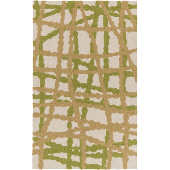 Surya Courtyard Olive Rug 4' X 6'