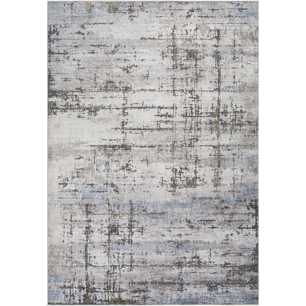 Surya Couture Ctu-2301 Charcoal Rug 2' X 3' Surya Couture Ctu-2301 Charcoal Rug 2' X 3'