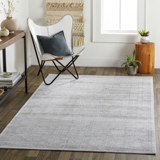 Surya Couture Light Gray Rug 2' X 3'