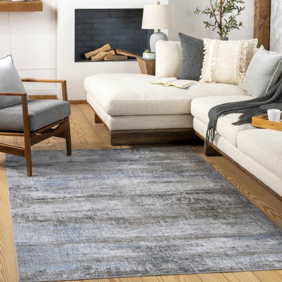 Surya Couture Charcoal Rug 5'3" X 7'3"