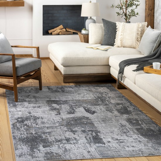 Surya Couture Ctu-2305 Charcoal Rug 2' X 3'