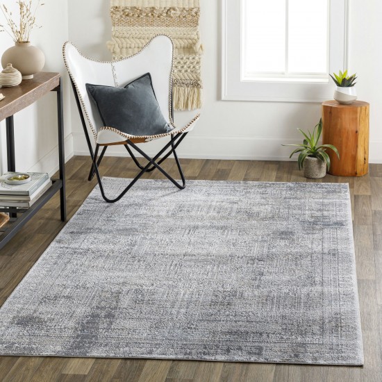 Surya Couture Ctu-2306 Charcoal Rug 2' X 3'