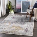 Surya Couture Gray Rug 5'3" X 7'3"