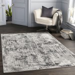 Surya Couture Gray Rug 2' X 3'