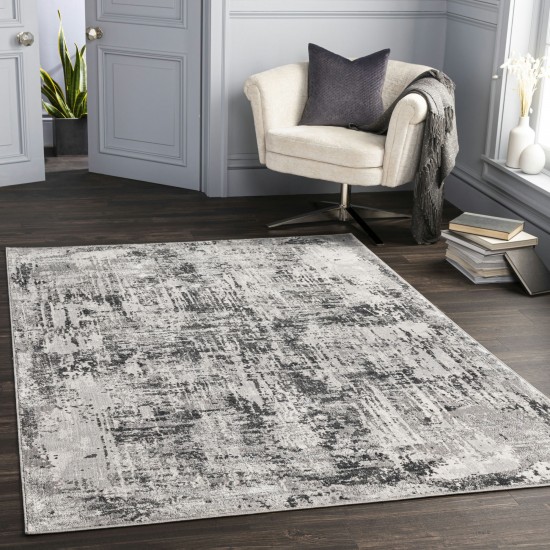 Surya Couture Gray Rug 2' X 3'