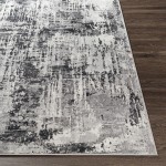 Surya Couture Gray Rug 2' X 3'