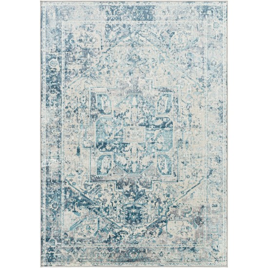 Surya Couture Blue Rug 8'10" X 12'