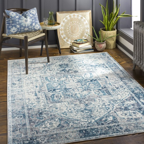 Surya Couture Blue Rug 8'10" X 12'