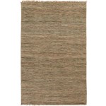 Surya Cove Dark Green Rug 5' X 7'6"