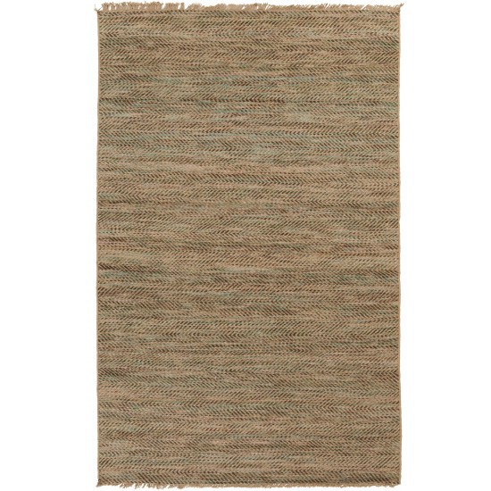 Surya Cove Dark Green Rug 5' X 7'6"