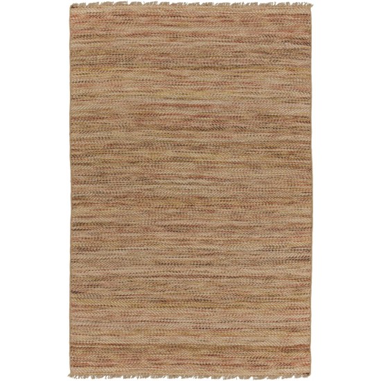 Surya Cove Brick Red Rug 2' X 3'