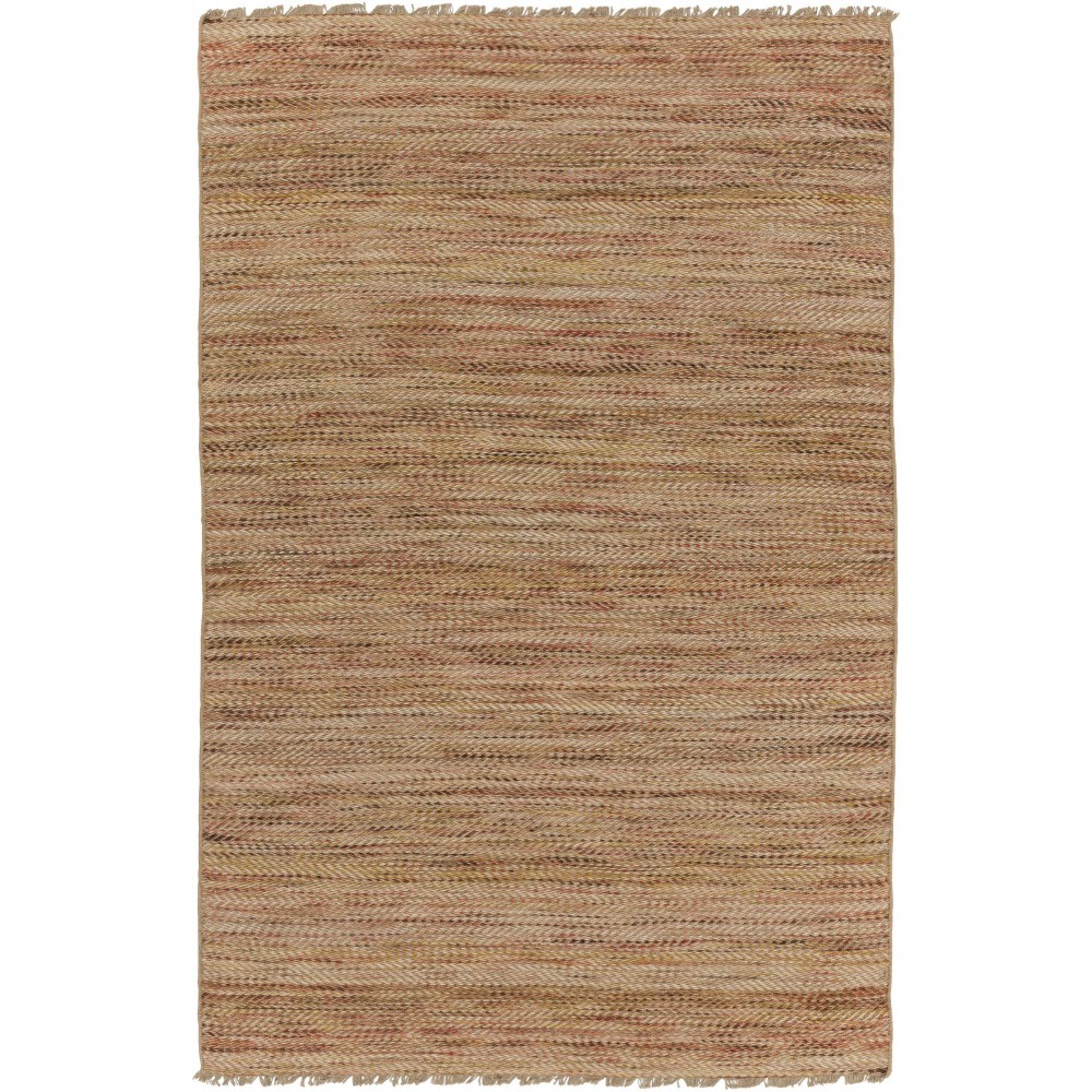 Surya Cove Brick Red Rug 2' X 3'