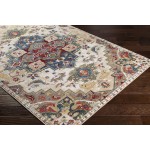 Surya Crafty Dark Blue Rug 2'7" X 4'11"