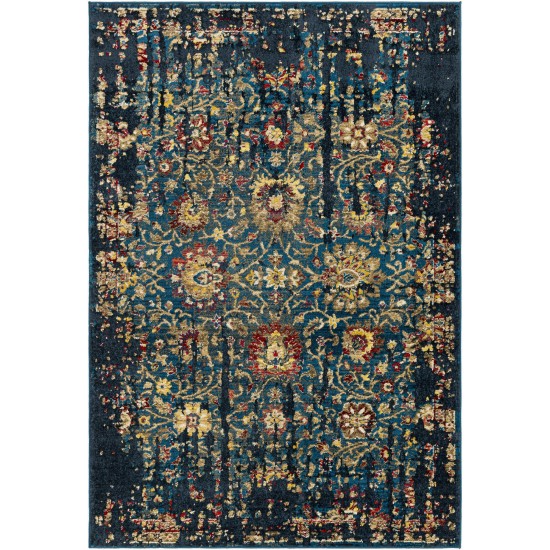 Surya Crafty Crt-2322 Blue Rug 2' X 2'11"