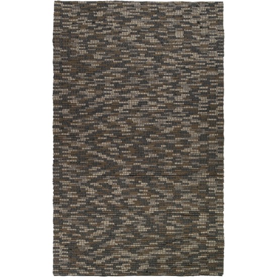 Surya Crossroad Taupe Rug 2' X 3'