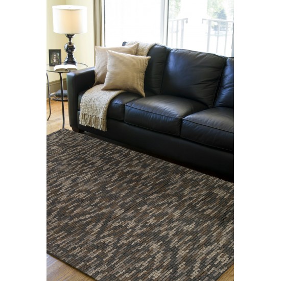 Surya Crossroad Taupe Rug 2' X 3'